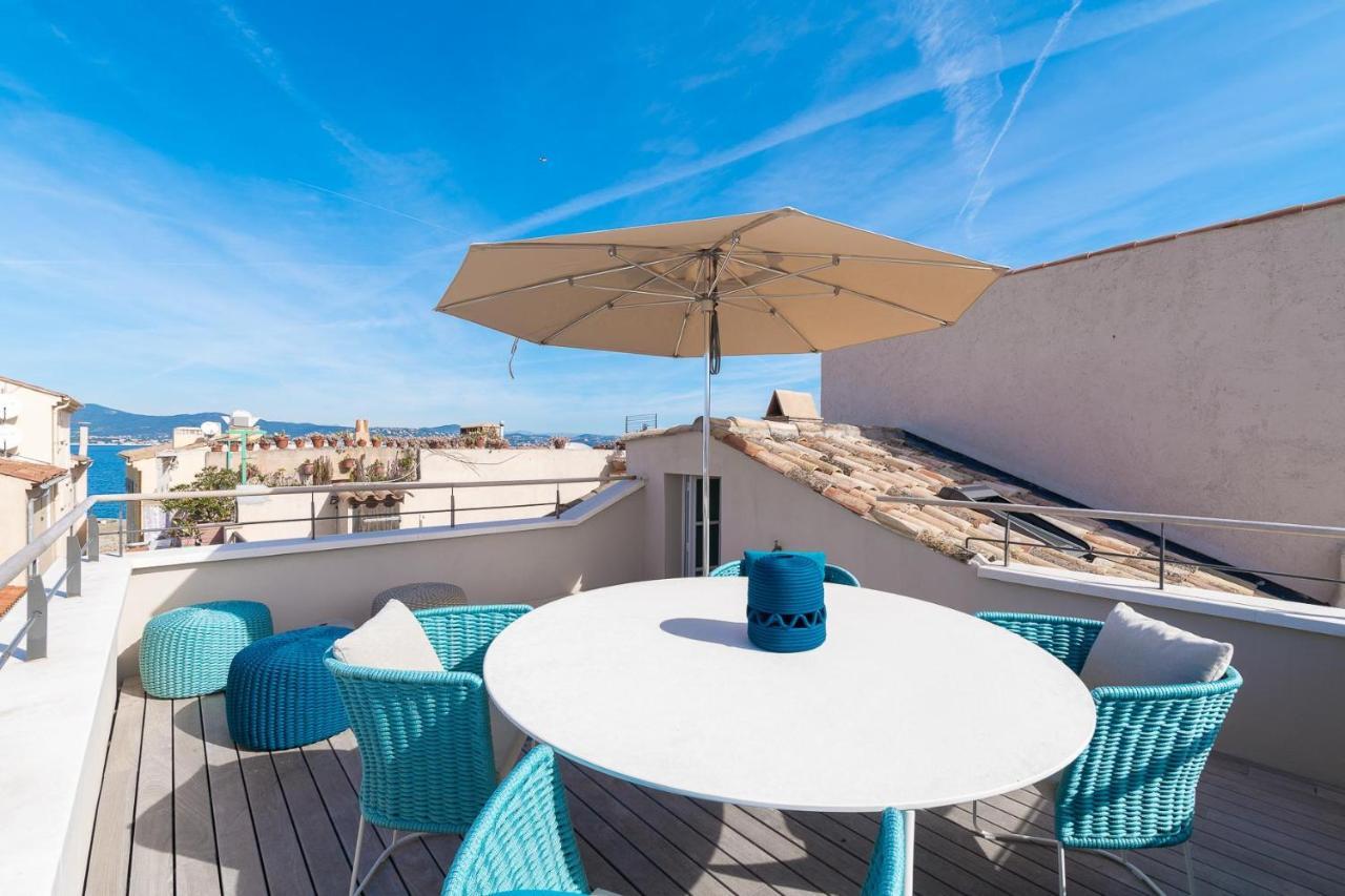 La Maison Du Portalet Saint-Tropez Exterior foto