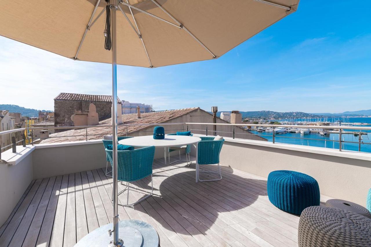 La Maison Du Portalet Saint-Tropez Exterior foto